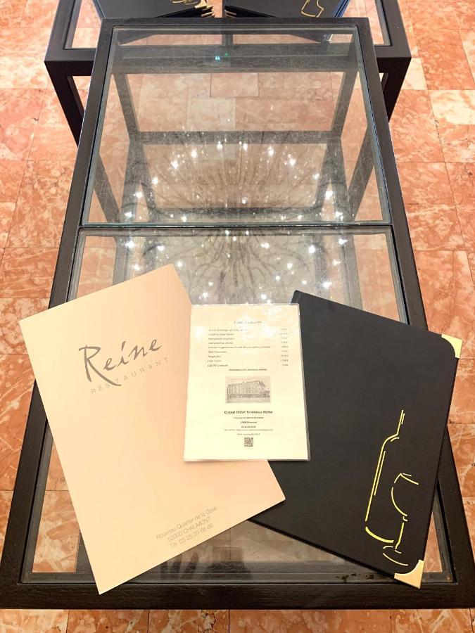 Grand Hotel Terminus Reine 쇼몽 외부 사진