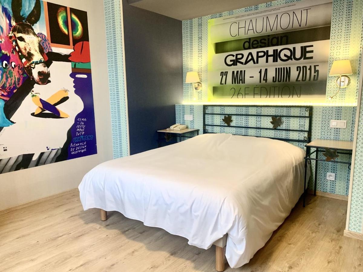 Grand Hotel Terminus Reine 쇼몽 외부 사진